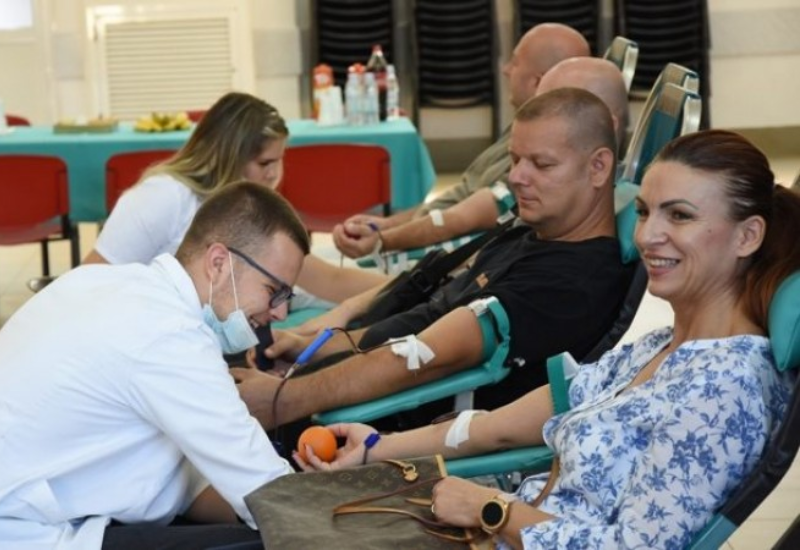 Akcija darivanja krvi u Međugorju - Međugorci spašavali živote 